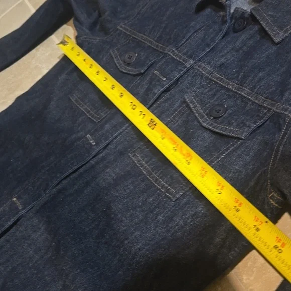 Ann Taylor Jean Jacket Lightweight M - Picture 8 of 9